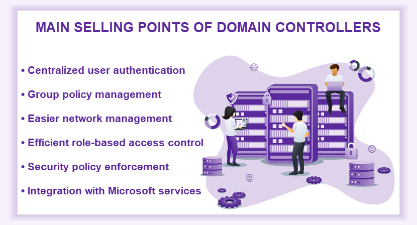 Typical reasons to get a domain controller 