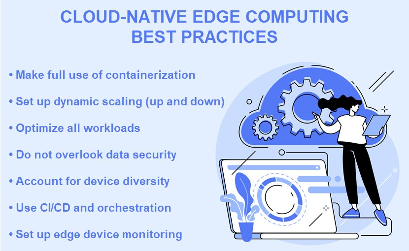Cloud-native edge computing best practices