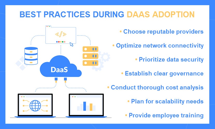 DaaS adoption best practices