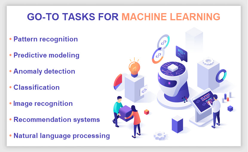 Go-to tasks for machine learning models