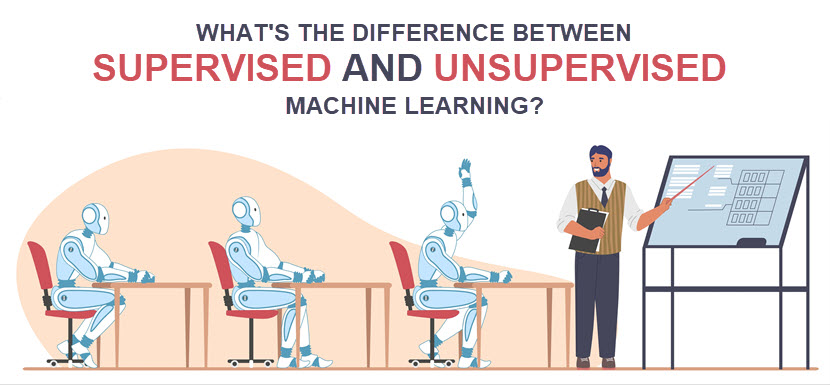 Supervised vs. unsupervised machine learning