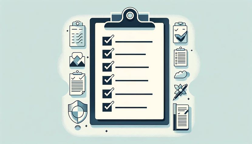 Business continuity plan checklist.