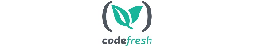 Codefresh logo.