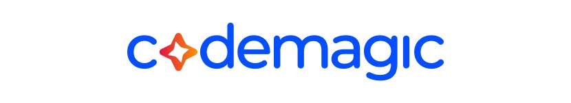 Codemagic logo.
