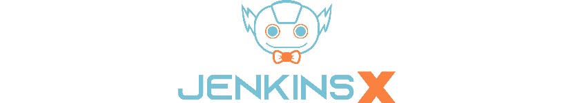 Jenkins X logo.