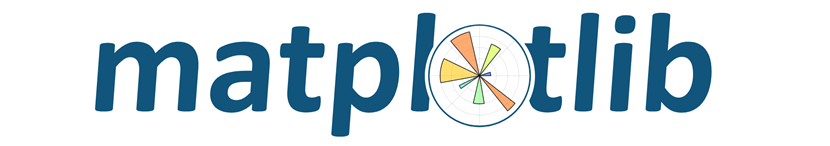 Matplotlib logo (reviews of machine learning libraries)