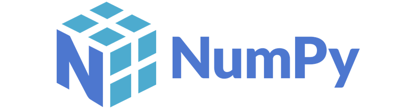 NumPy logo