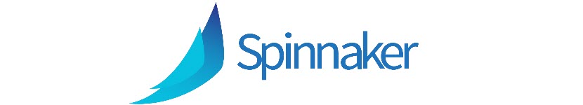 Spinnaker logo.
