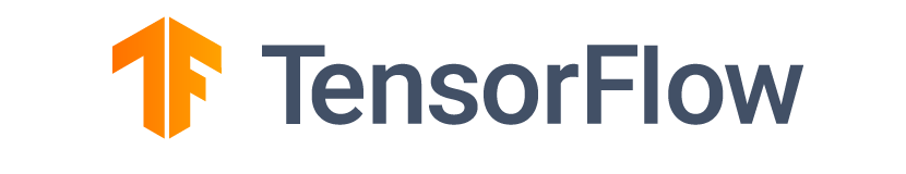 TensorFlow logo (a top Python machine learning library)