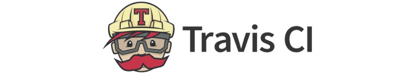 Travis CI logo.