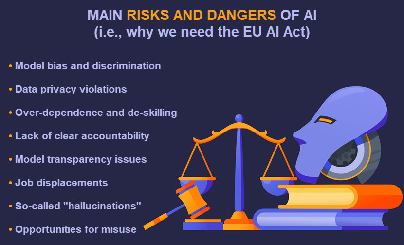 Main concerns that required us to create the EU AI Act