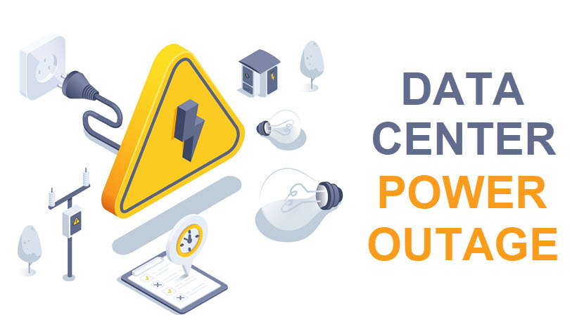 Data center power outage