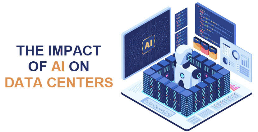 AI impact on data centers explained