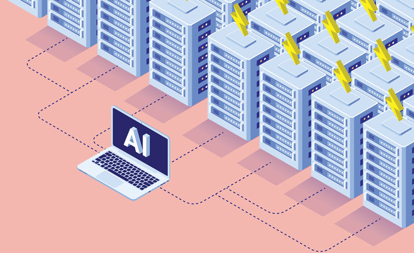 The impact of AI on data centers