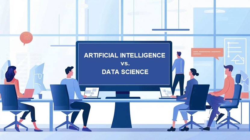 Artificial intelligence vs data science