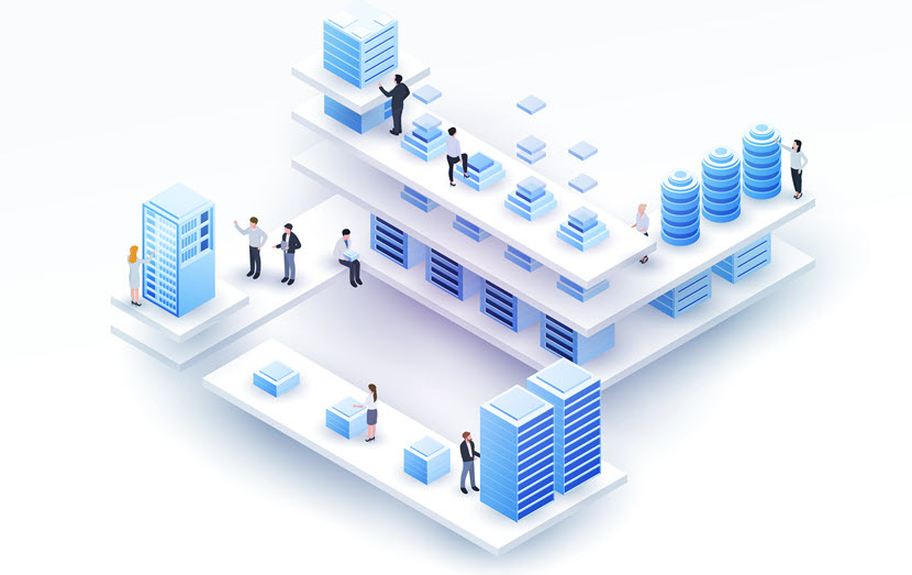 Hyperscale data centers