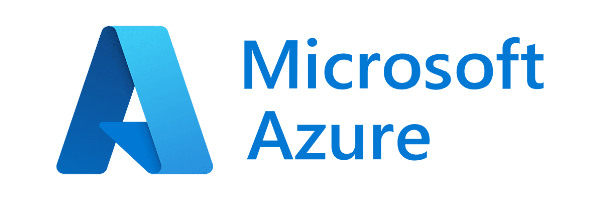 Microsoft Azure logo.