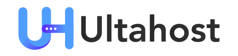 Ultahost logo