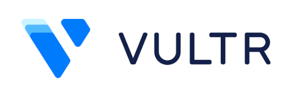 Vultr logo.