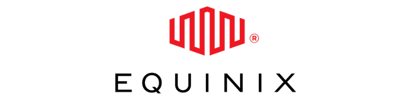 Equinix logo.