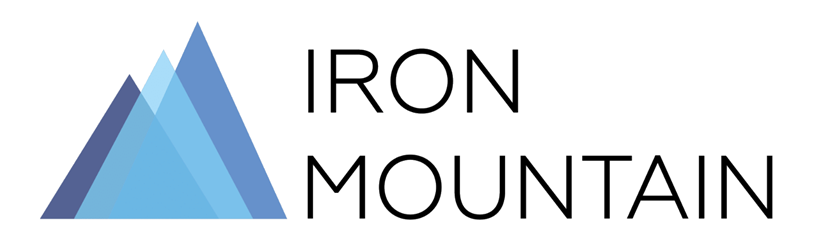 Iron Mountain logo.