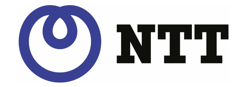 NTT logo.