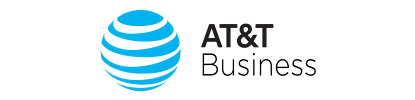 AT&T business logo