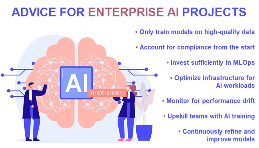 Advice for enterprise AI adoption