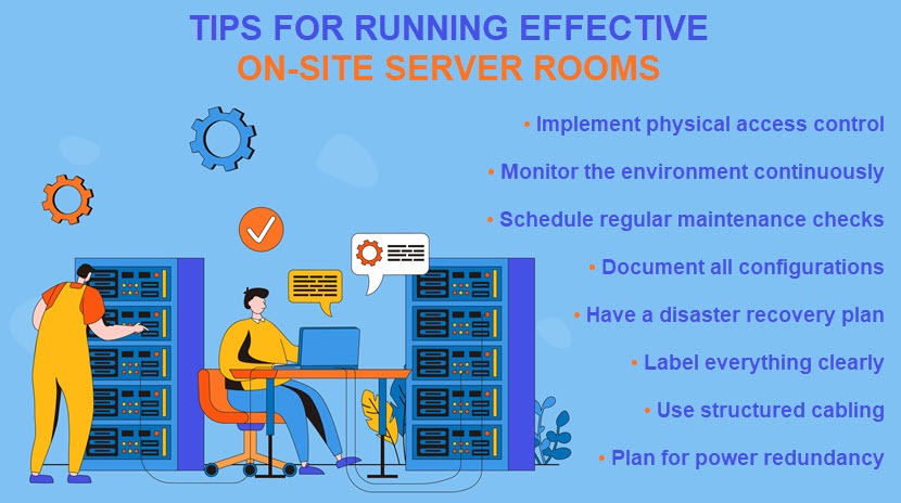 Server room best practices