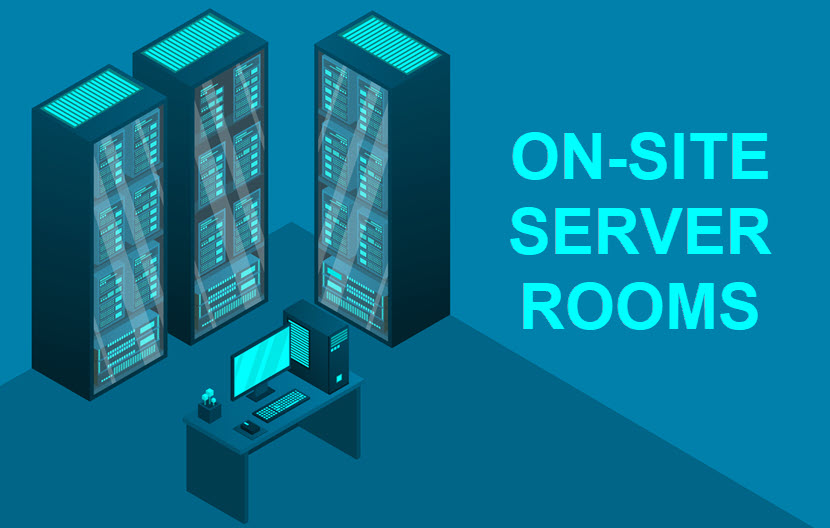 Server rooms explained