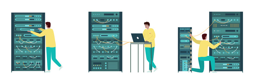 Server room management
