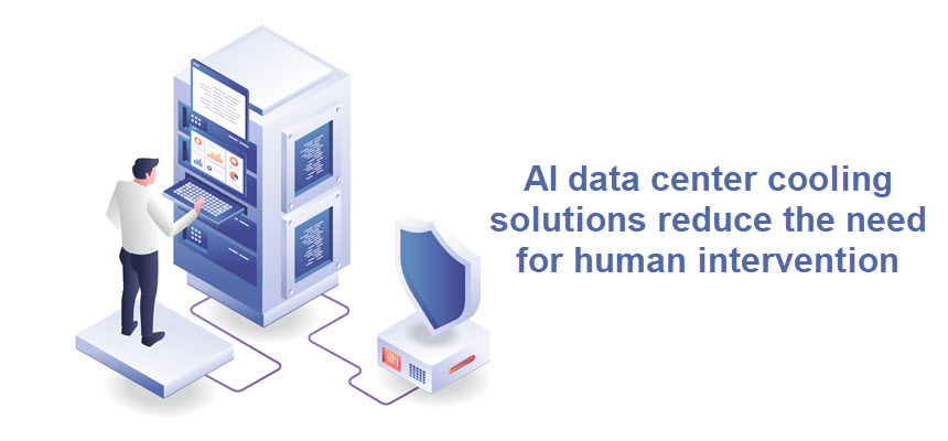 data center cooling and ai
