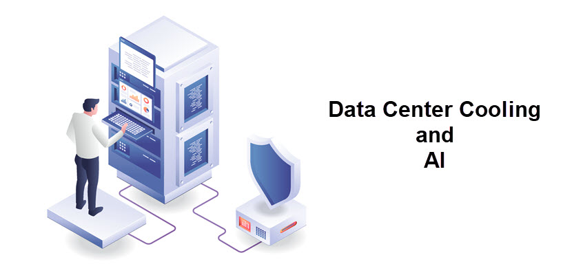 data center cooling and ai