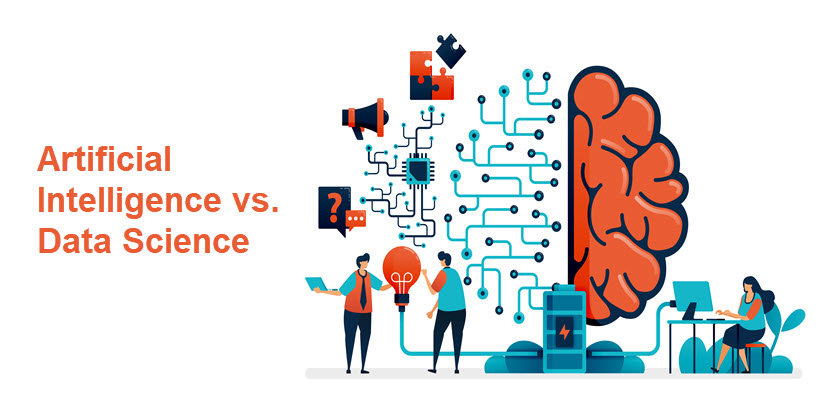artificial intelligence vs. data science