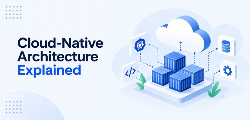 Cloud-Native Architecture Explained: Principles, Benefits, Use Cases