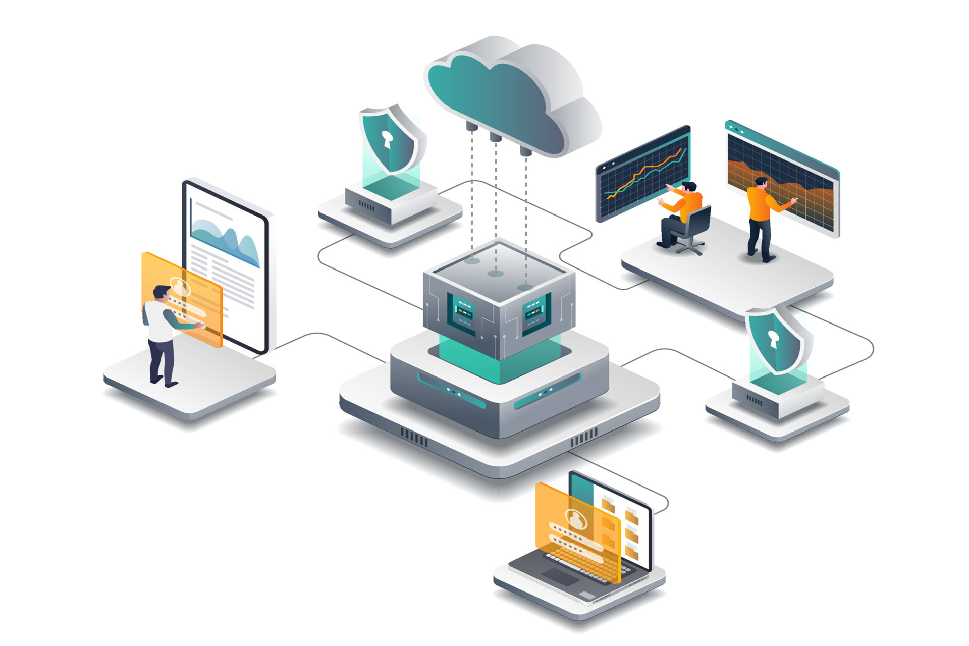 cloud security best practices featured