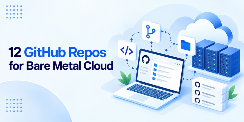 GitHub Repos for Bare Metal Cloud