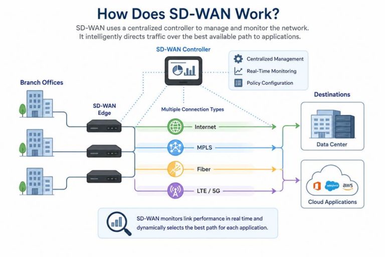 Sd Wan Device Router SD-WAN: What It Is and How It Works