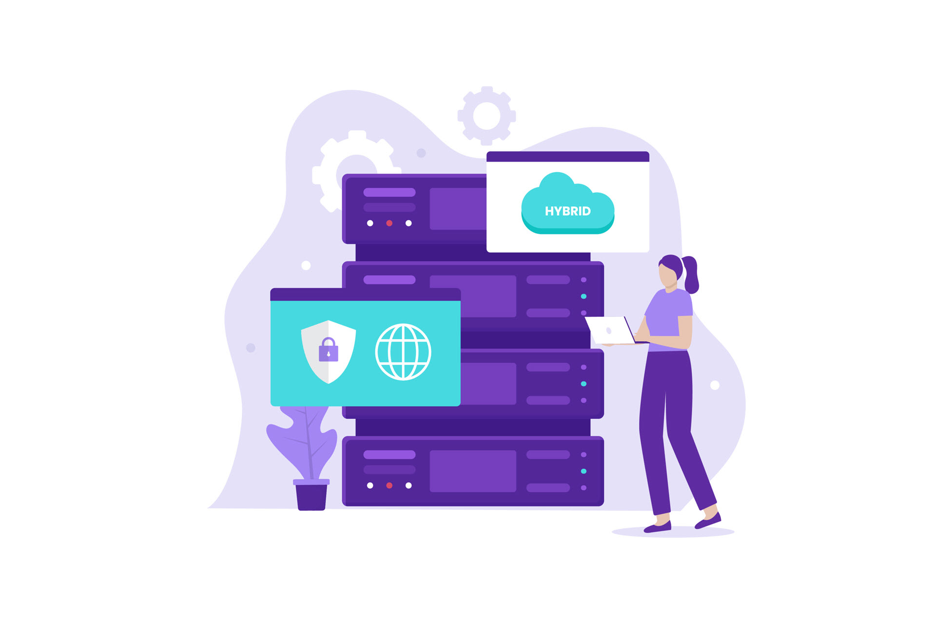 how to build a hybrid cloud strategy featured