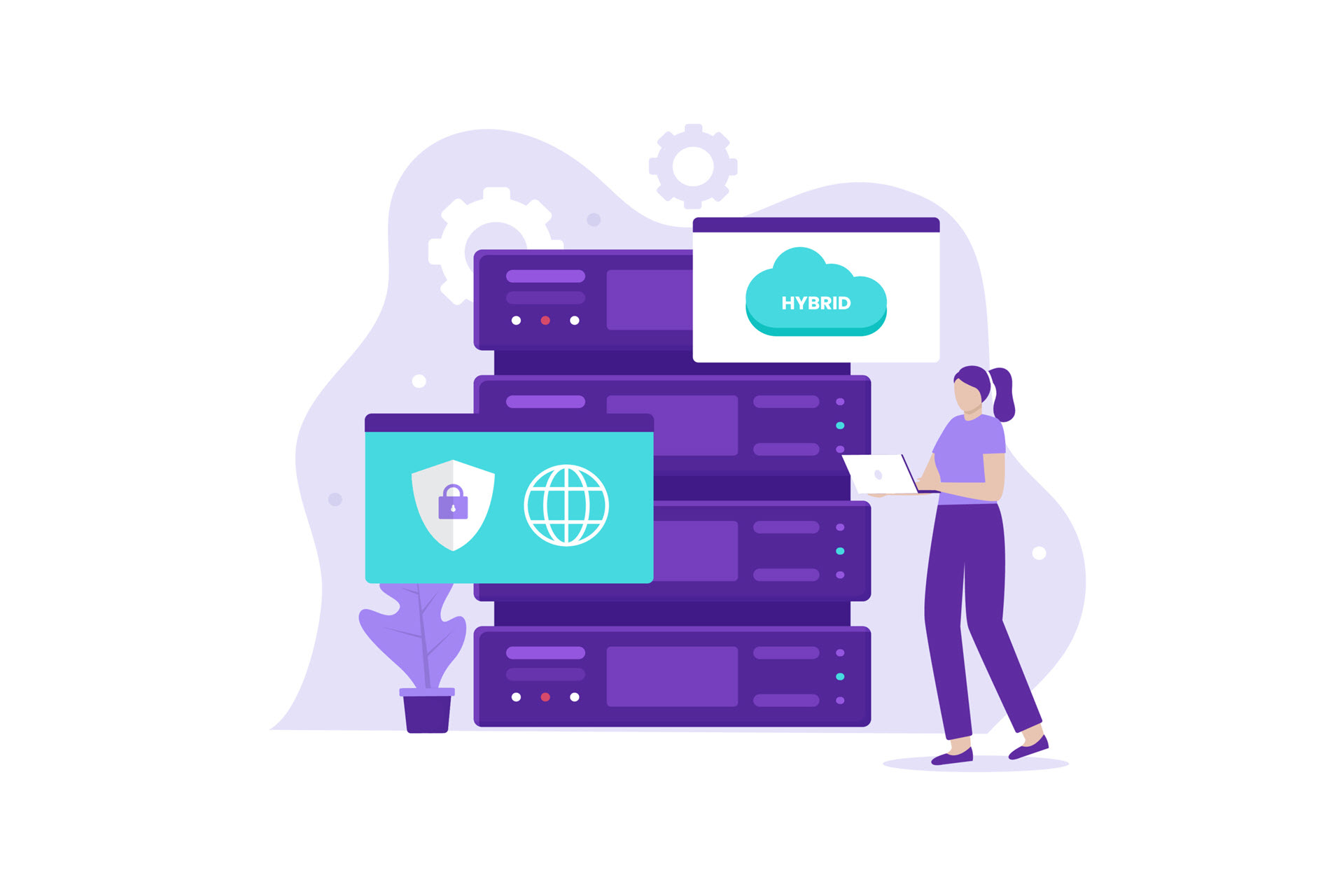 hybrid cloud security featured