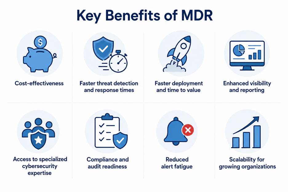 key benefits of mdr