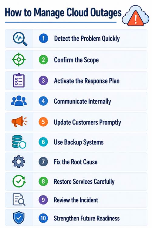 cloud outage management