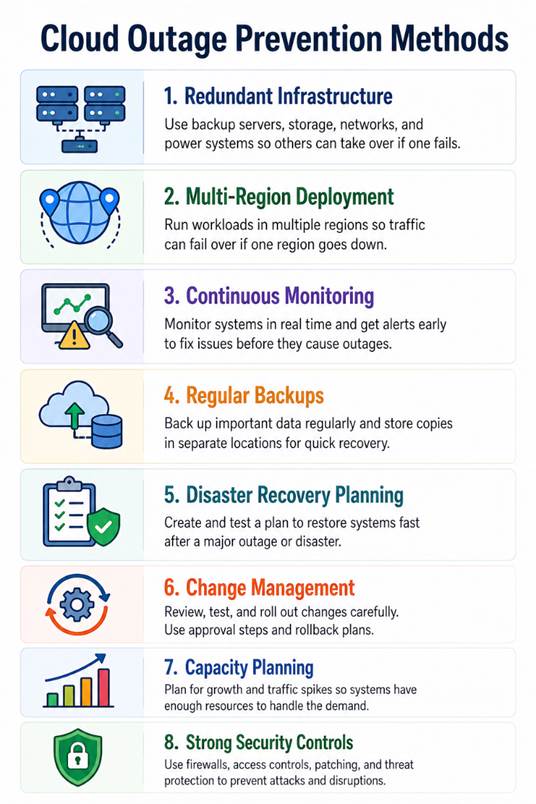 cloud outage prevention
