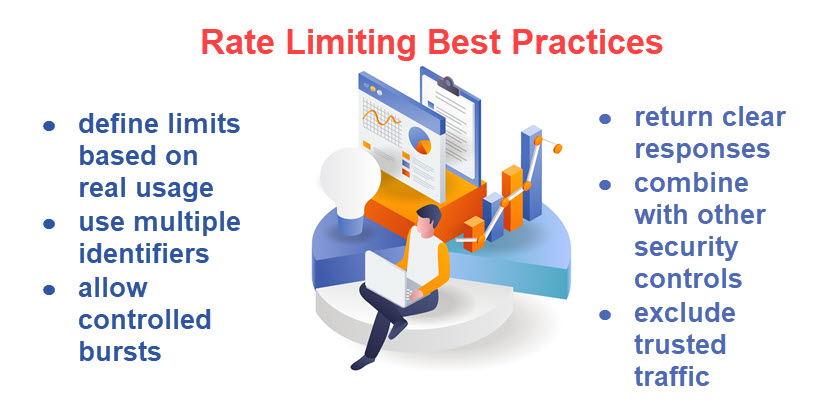 rate limiting best practices