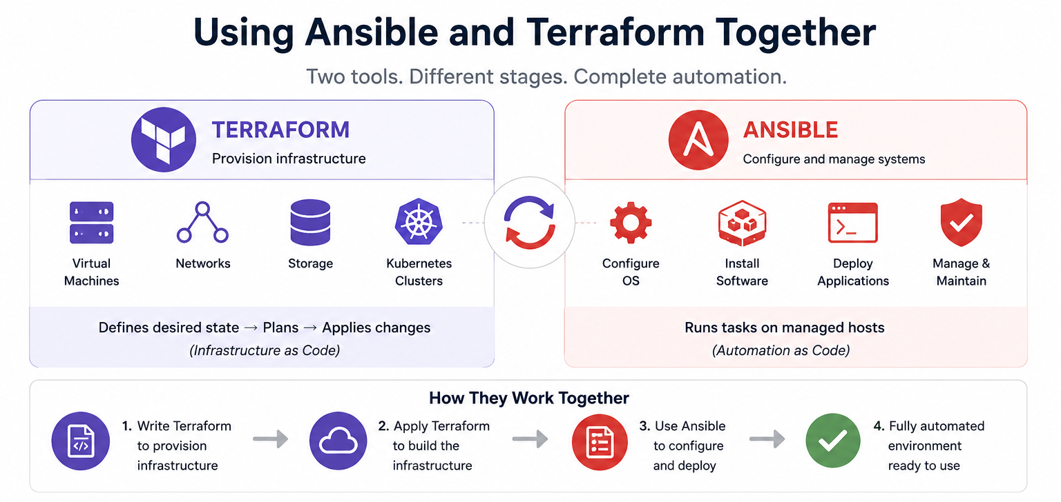 using ansible terraform together