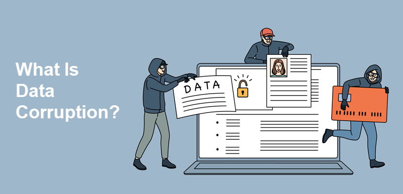 what is data corruption