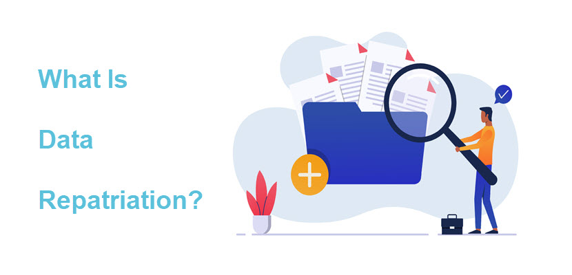 what is data repatriation
