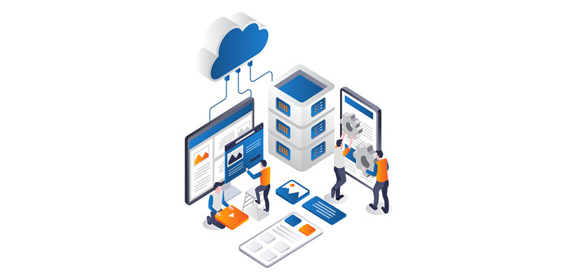 what is cloud hosting