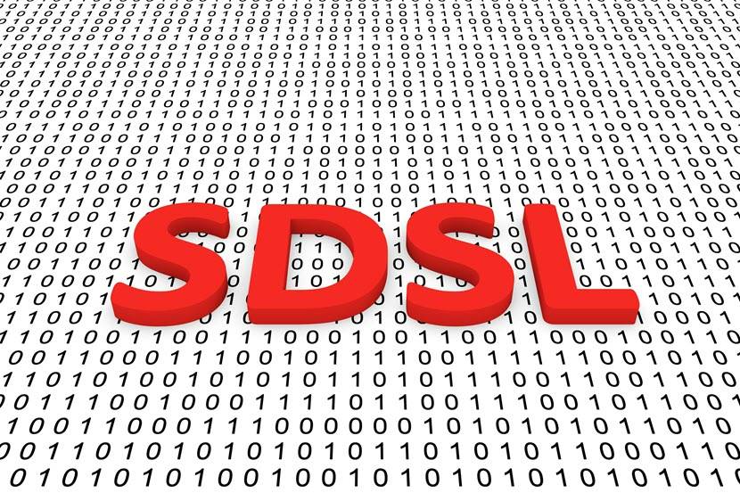 Symmetric digital subscriber line (SDSL).