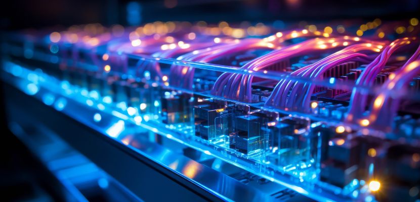 how does packet switched network work